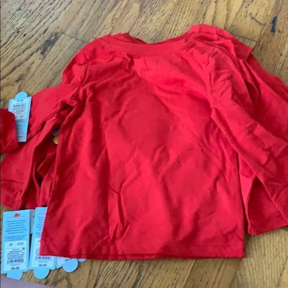 Cat & jack Santa unicorn cat l/s shirt - Picture 4 of 4